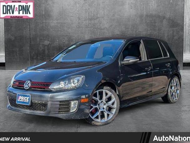 VOLKSWAGEN GOLF GTI 2013 WVWHV7AJ8DW139168 image